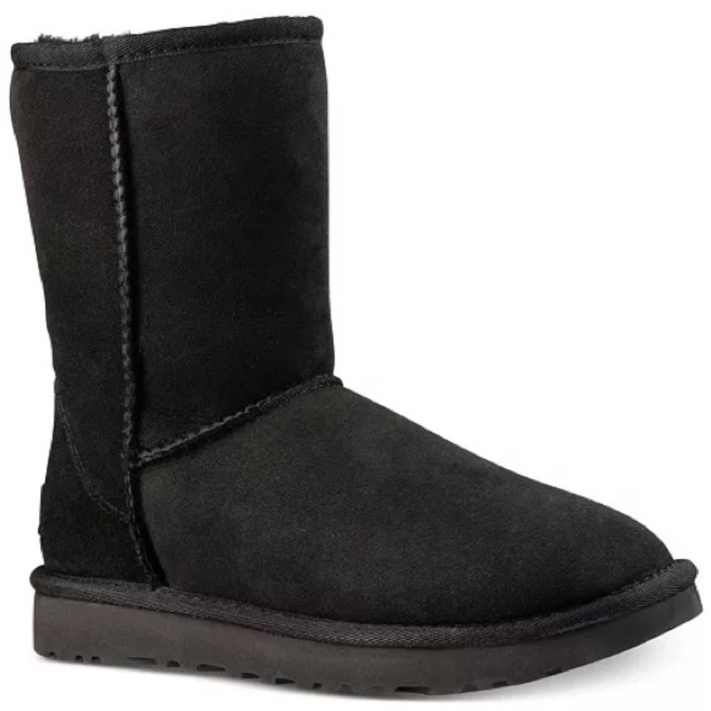 Black Classic II Short Boots
